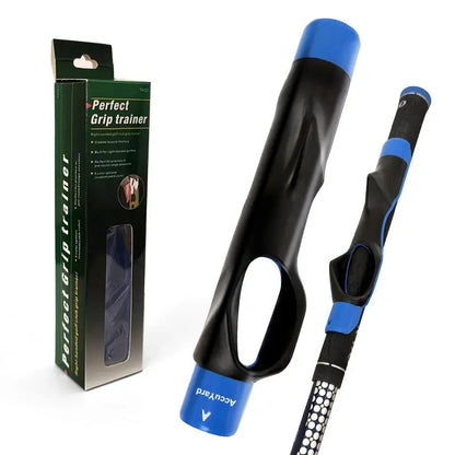 Perfect Grip Trainer for Right-Handed Golfers Creates Muscle Memory Enhances Swing Accuracy