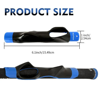 Perfect Grip Trainer for Right-Handed Golfers Creates Muscle Memory Enhances Swing Accuracy