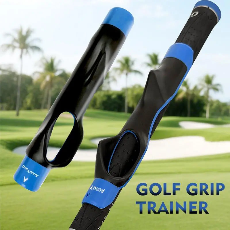 Perfect Grip Trainer for Right-Handed Golfers Creates Muscle Memory Enhances Swing Accuracy