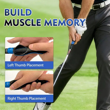 Perfect Grip Trainer for Right-Handed Golfers Creates Muscle Memory Enhances Swing Accuracy