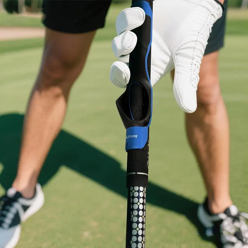 Perfect Grip Trainer for Right-Handed Golfers Creates Muscle Memory Enhances Swing Accuracy